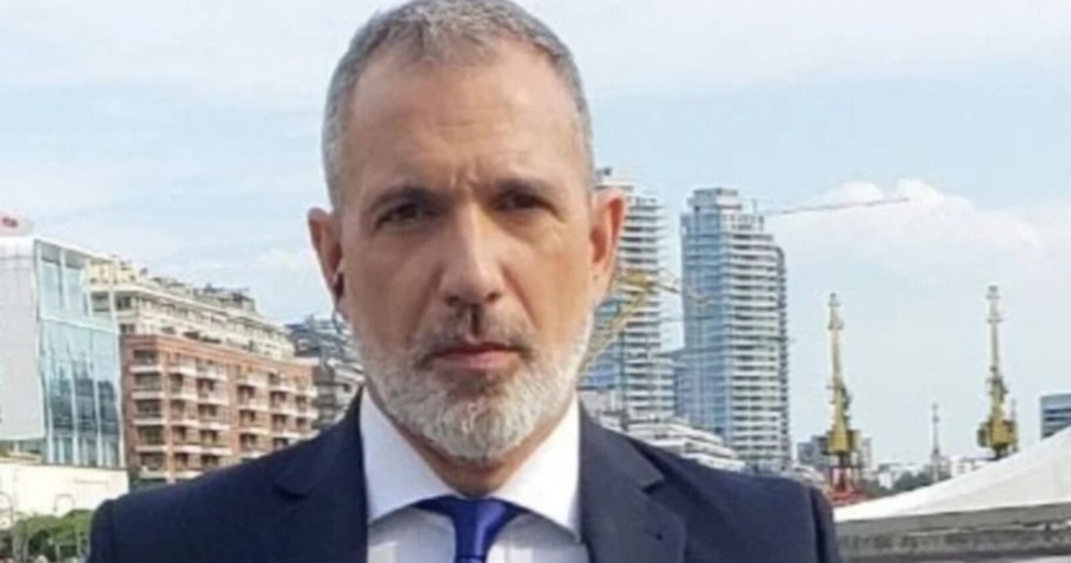 El periodista Pablo Duggan.