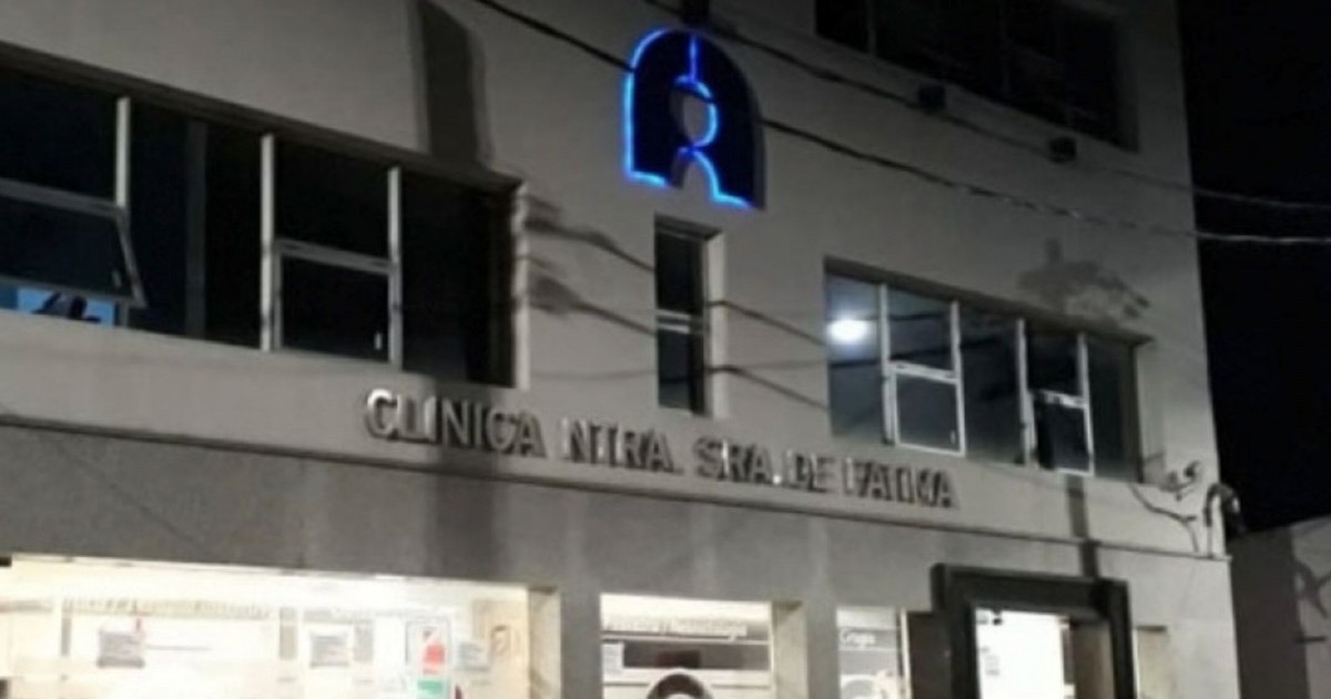 Clínica Nuestra Señora de Fátima, en la localidad bonaerense de Pilar.