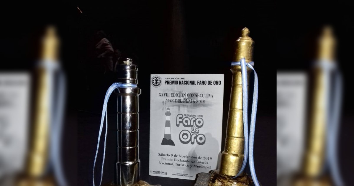 Premio Faro de Oro.