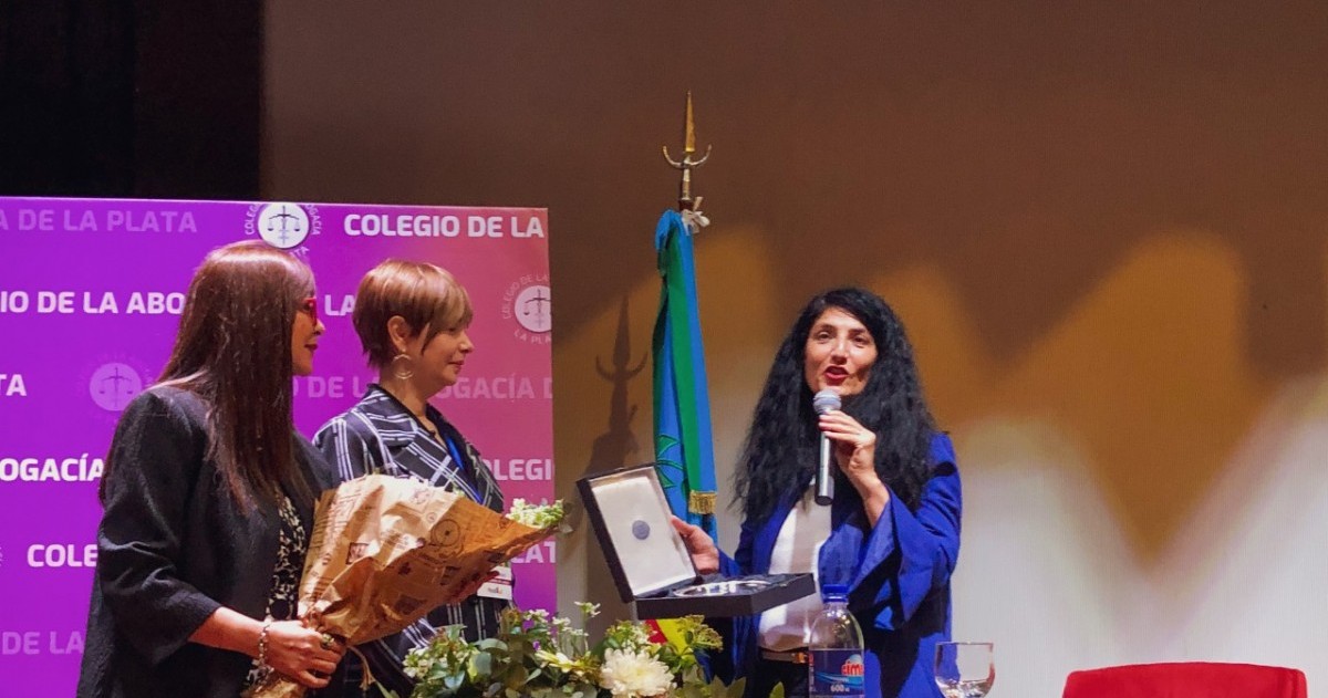 “Nuestro punto de partida para lograr este propósito es primero observar la realidad, analizarla e interpretarla, nos encontramos trabajando en ello”, dijo la titular del Colegio de la Abogacía platense.