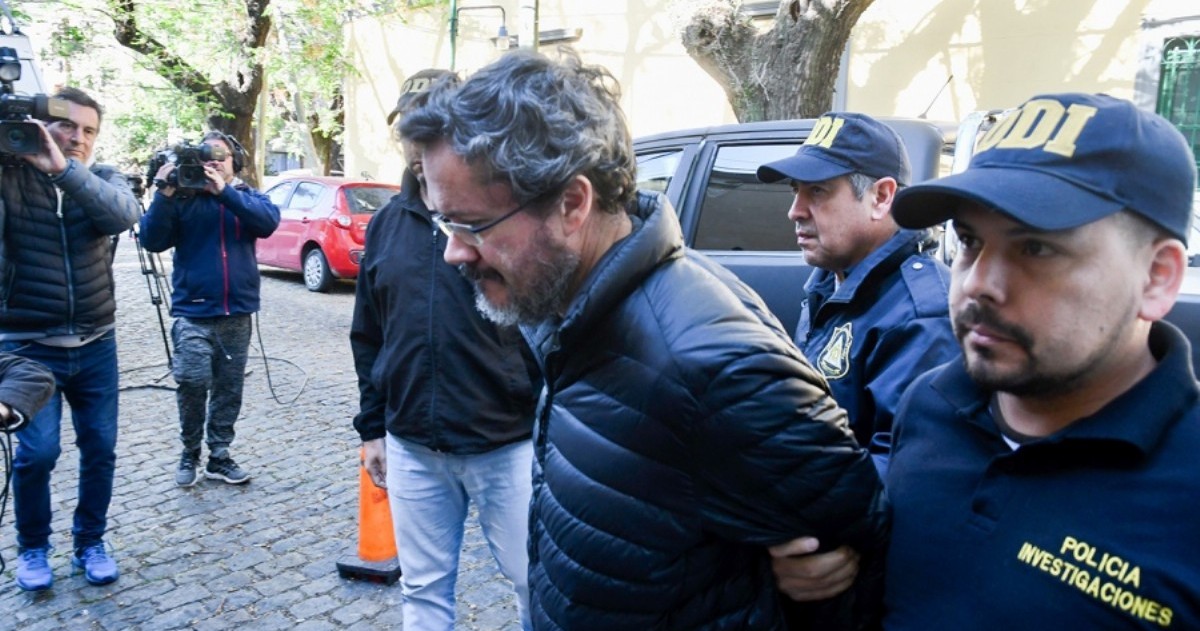 La Justicia de San Isidro impuso este viernes la prisión preventiva a Martín Santiago Del Río como presunto autor del doble homicidio de sus padres, ocurrido en agosto pasado en el partido bonaerense de Vicente López.