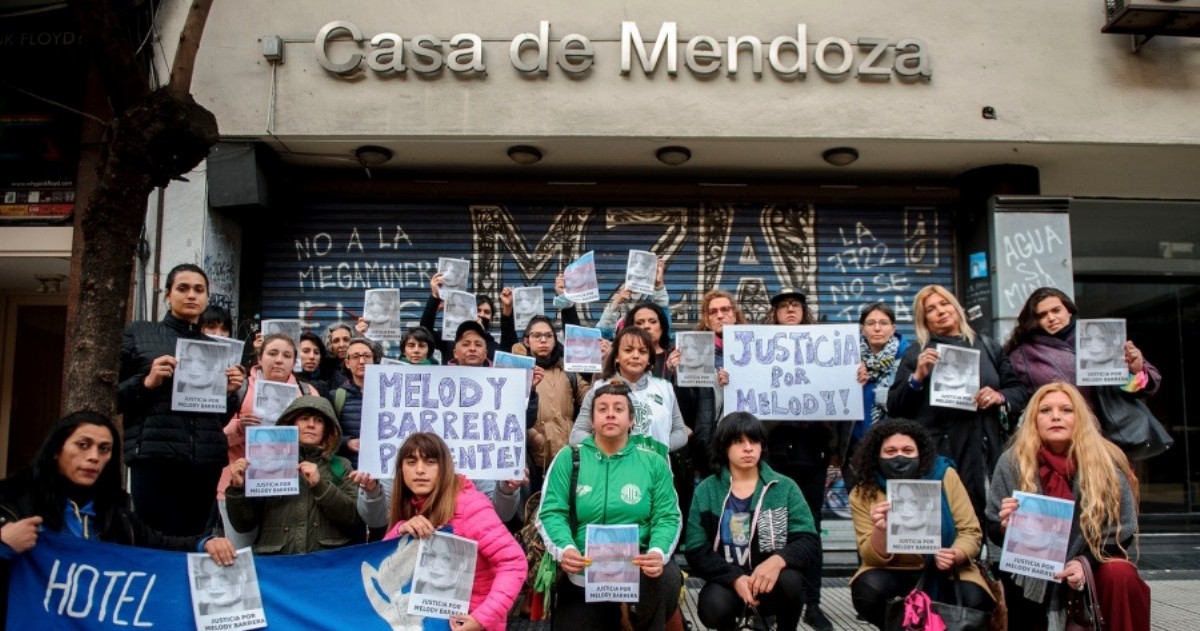 "Travesticidio y promesa cumplida. Un hecho de odio marcado lamentablemente por el ensañamiento y la alevosía", remarcó el fiscal, que recordó que Melody era una trabajadora sexual en condiciones "de vulnerabilidad".