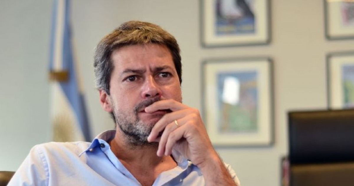 El ex titular albertista de Turismo y Deportes, Matías Lammens.