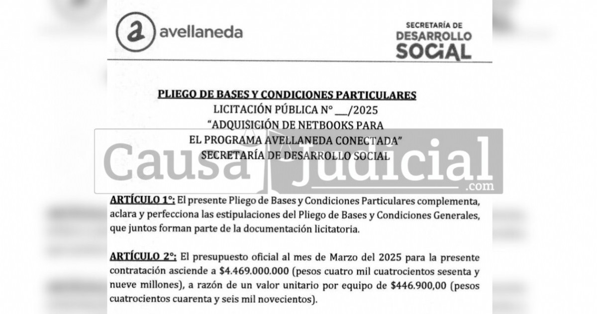 Jorge Ferraresi defendió la medida como un aporte para la igualdad digital.
