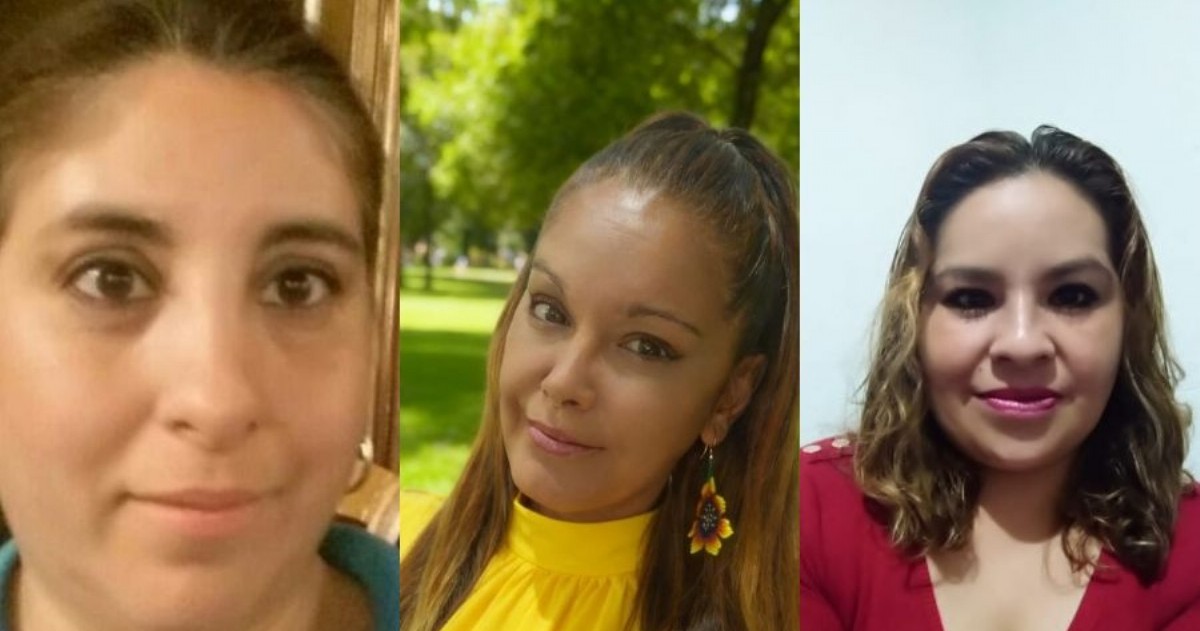 De izquierda a derecha: Patricia Espinosa, Silvia Rodríguez Rosales y Salma Palacios