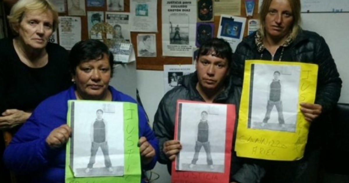 Ariel Cannizzo murió en la comisaría sin que se registraran signos de maltrato físico.