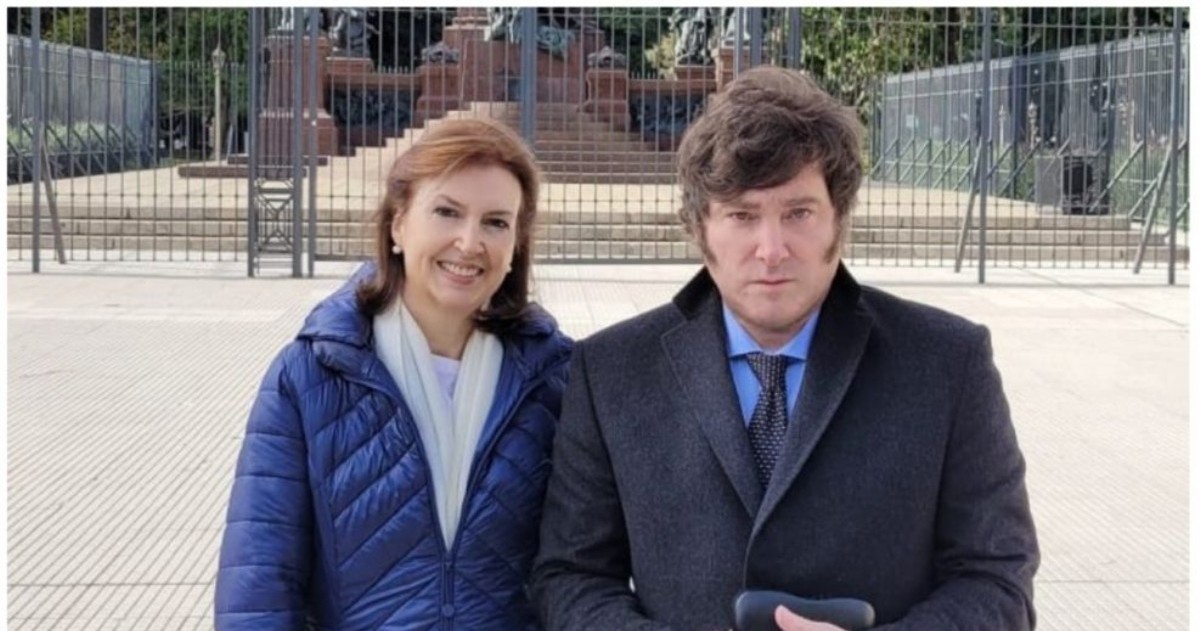 Diana Mondino es asesora de Javier Milei en La Libertad Avanza.