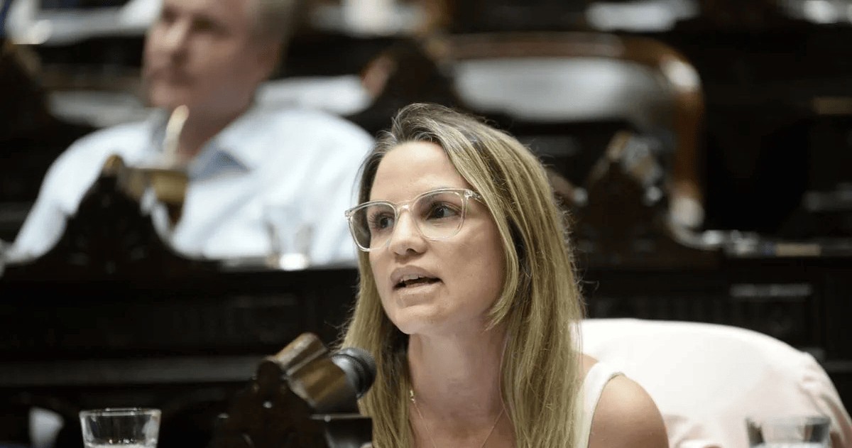 La diputada nacional de Buenos Aires Libre, Carolina Píparo.