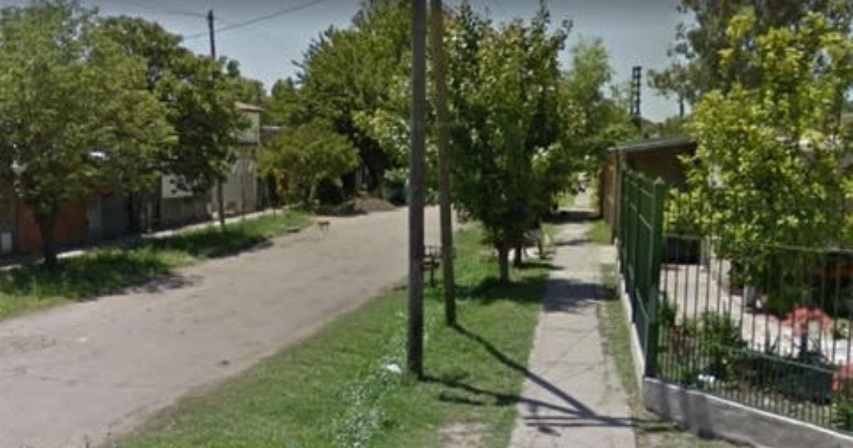 Ocurrió en las inmediaciones del arroyo Las Piedras, en el cruce de las calles 867 y 895