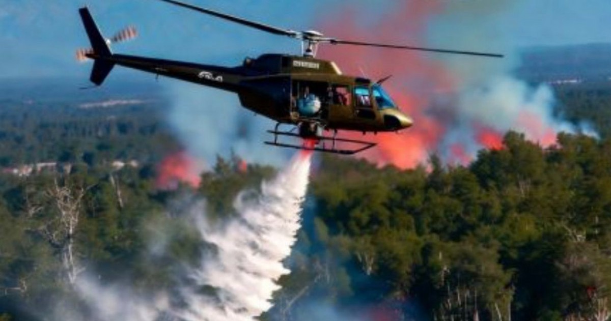 Helicóptero VIP: el alquiler millonario que enoja a Río Negro.