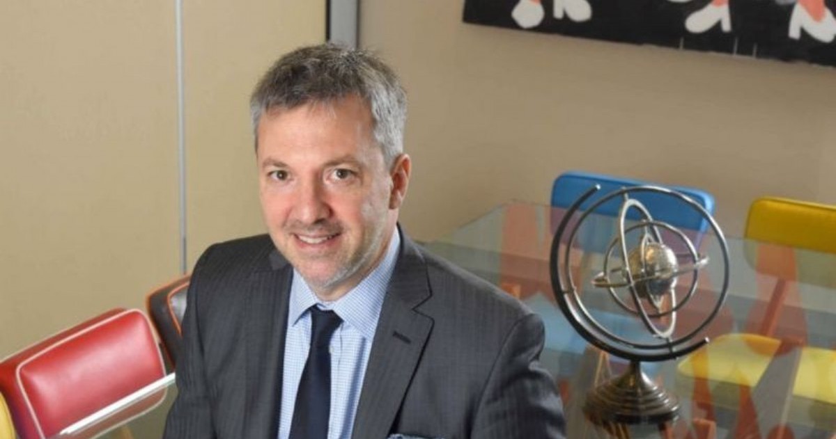 El empresario Christian Silbergleit.