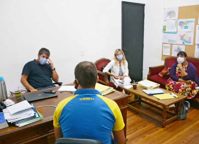 Hubo una reunión con el presidente, Sergio Nuñez, donde acordaron criterios, fechas y protocolos.