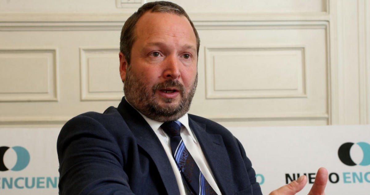 El ex intendente kirchnerista de Morón, Martín Sabbatella.
