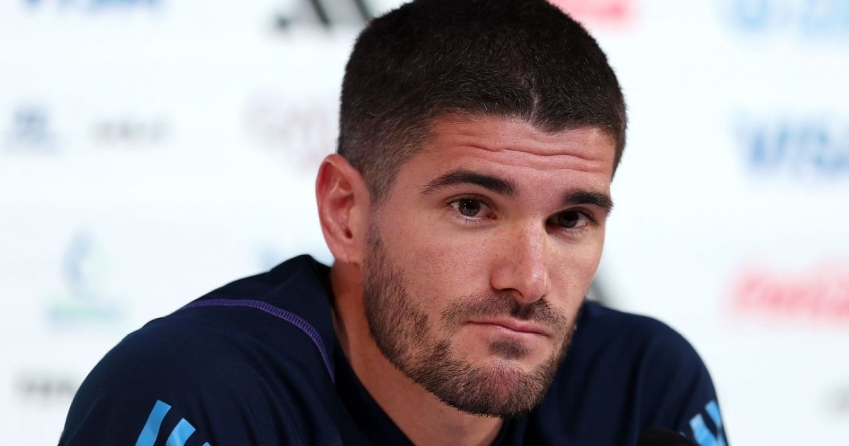 Rodrigo De Paul no genera consenso en el entorno del Atlético y su futuro parece cada vez más lejos del club.
