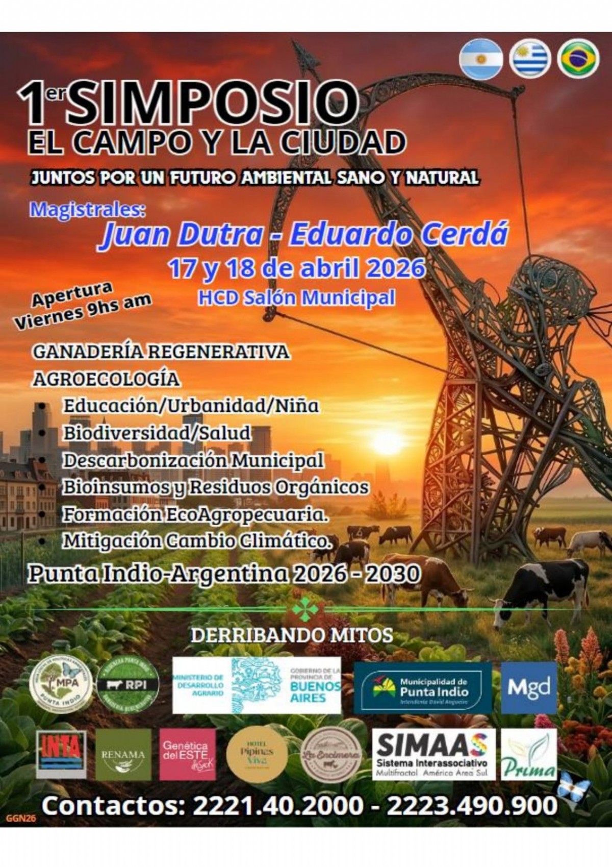 El evento tendrá lugar el 17 y 18 de abril.