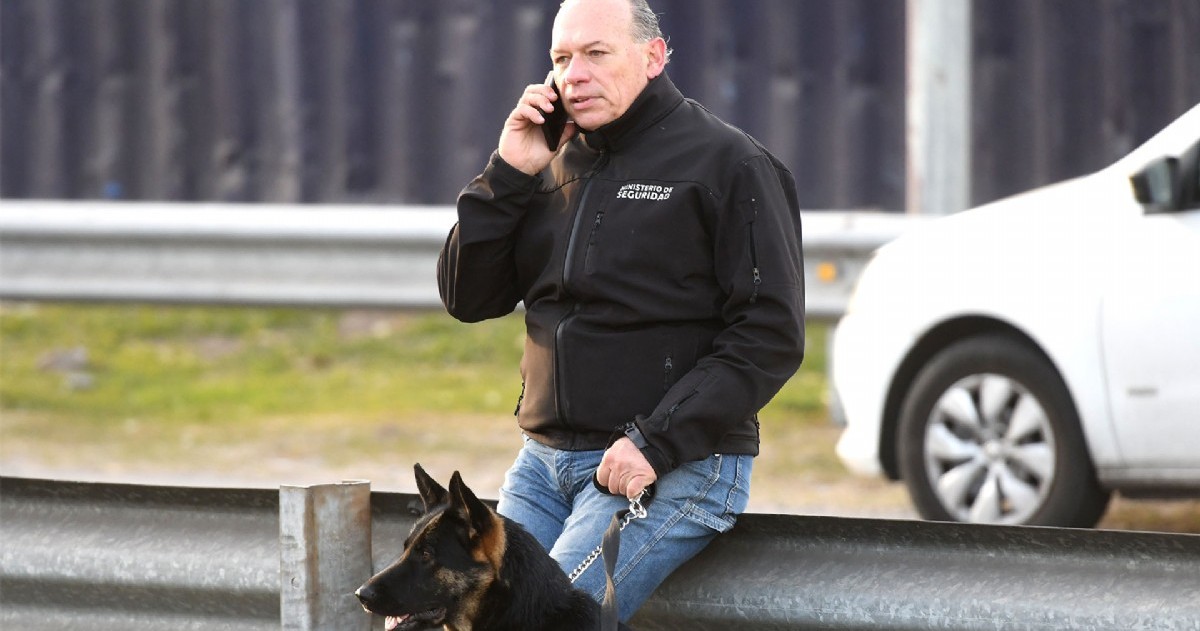 El ministro de Seguridad bonaerense, Sergio Berni.