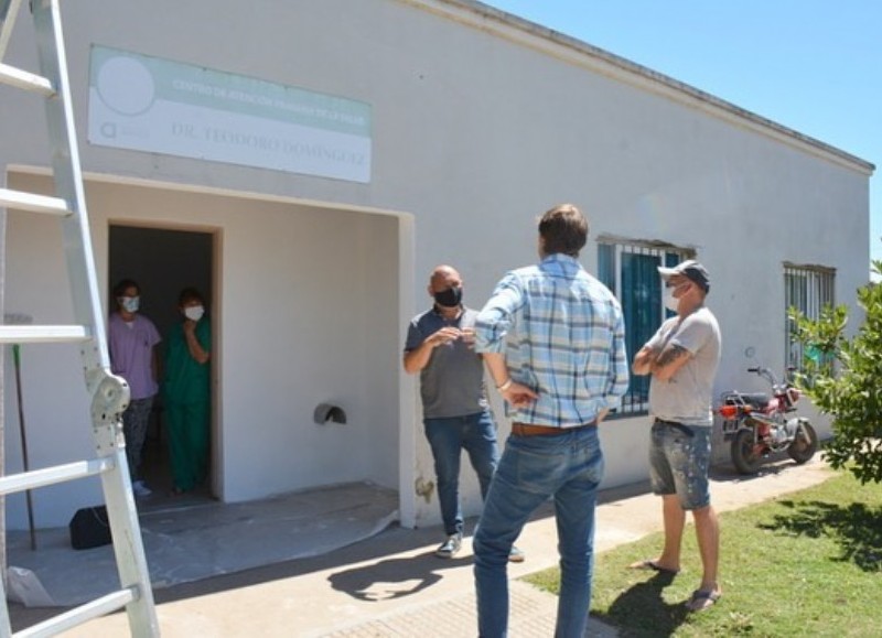 Refaccionaron las salas de Atención Primaria de Salud para los vecinos del barrio.