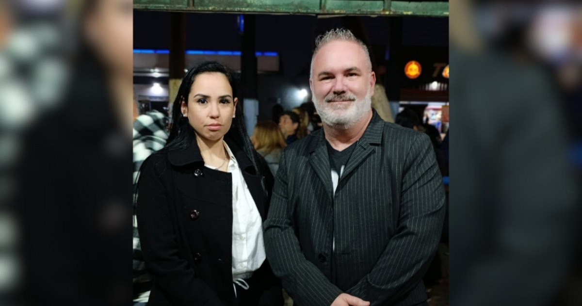 Sebastián Pascual y Florencia Natalia Acosta.