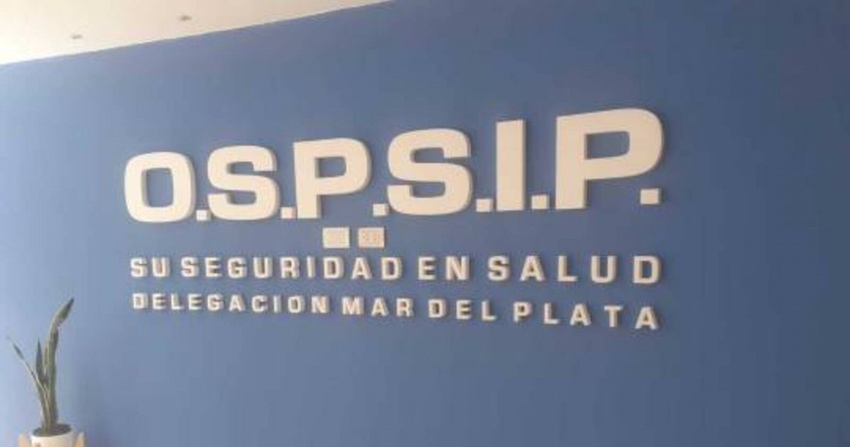 La delegación marplatense de la Obra Social del Personal de Seguridad Privada (OSPSIP) se ubicaba en Tucumán 2271.