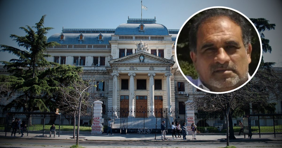 Julio Segundo "Chocolate" Rigau fue arrestado en un cajero del Banco Provincia de La Plata.