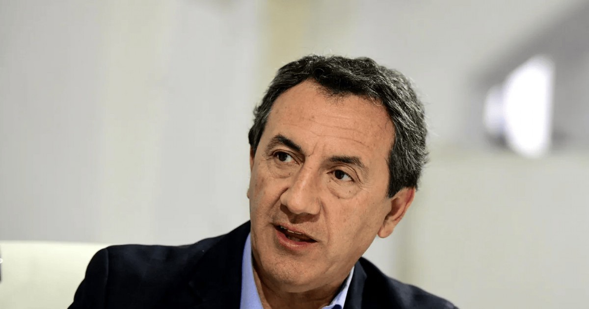 El dirigente deportivo de Gimnasia y Esgrima de La Plata (GELP), Mariano Cowen.