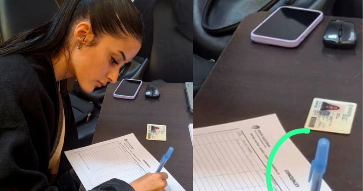 A Micaela Abigail Barreto Bernal le sucedió algo similar en Florencio Varela.
