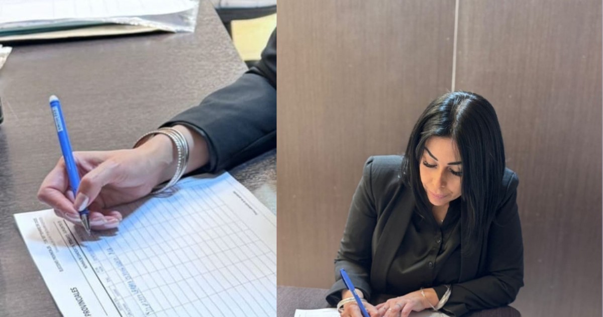 Viviana Aguirre acusa falsificación de documentos públicos y privados y estafa.