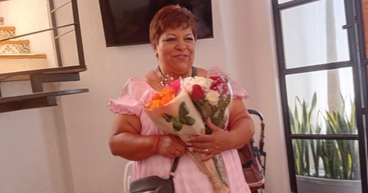 Patricia Espinoza Gobantes relata su recorrido desde México hacia su desarrollo como terapeuta.
