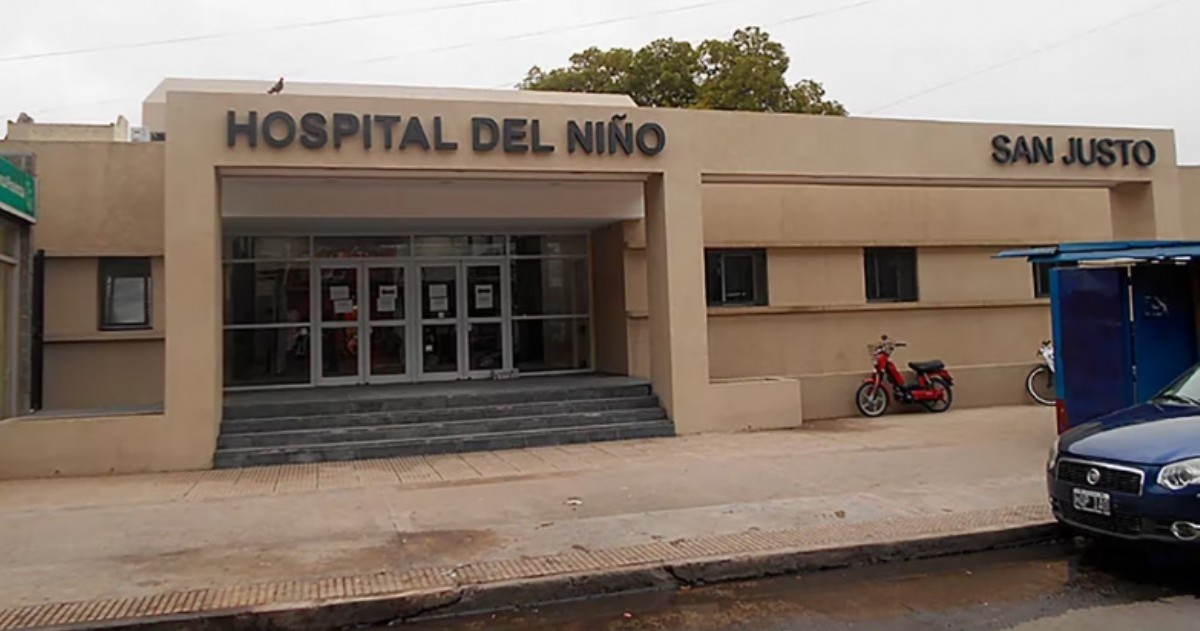 Perdió la vida en el Hospital de Niños de San Justo, ubicado en la calle Ramón Carrillo al 4100, donde se encontraba asistido con respiración artificial tras sufrir muerte cerebral.