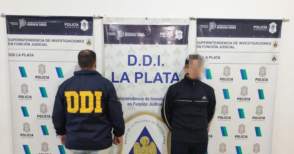 Detención de la DDI de La Plata al hijo del sindicalista K, Marcelo Ismael Arévalo.