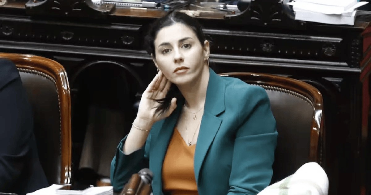 La diputada libertaria Marcela Pagano.