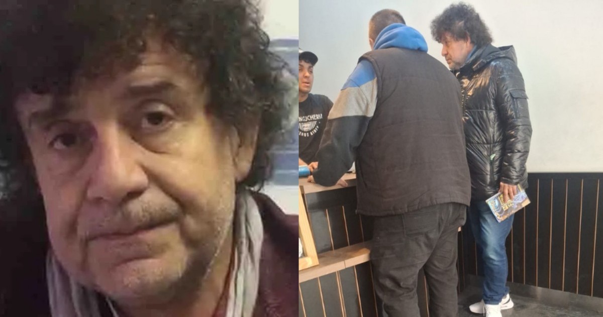 Daniel Mollo se volvió tendencia tras ser grabado buscando comida gratis en un local céntrico.