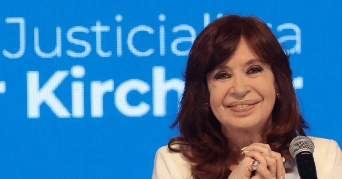 Cristina Fernández de Kirchner, actual vicepresidente de la Nación.