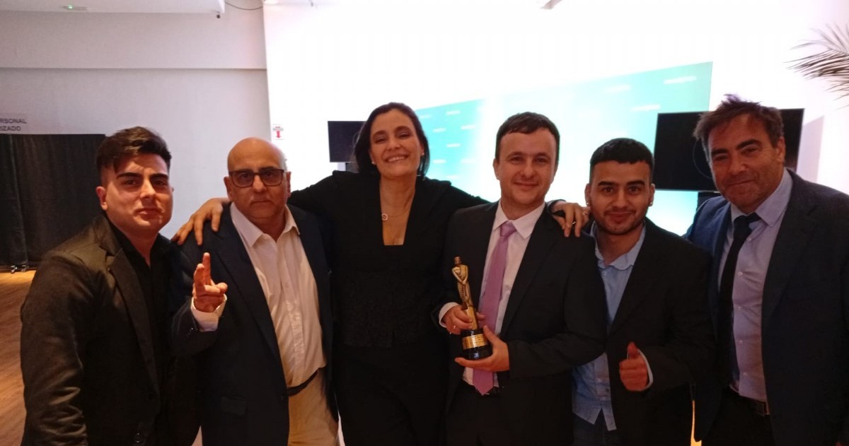 El premio a Real Politik fue entregado en medio de una celebración que marcó un hito para los portales informativos.