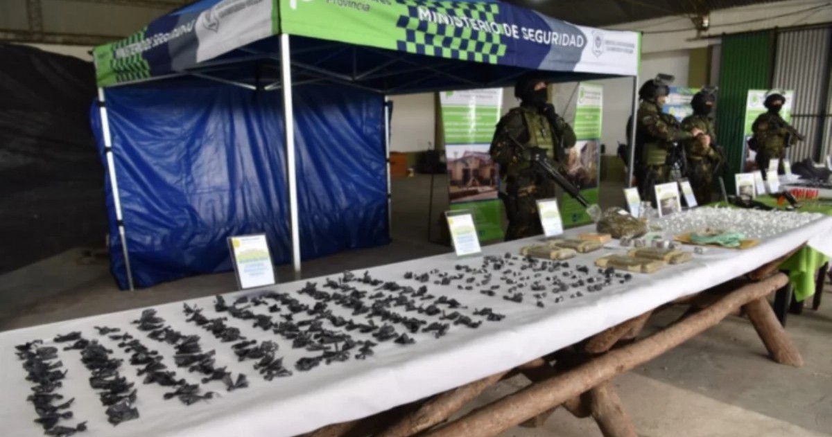 El "Pablo Escobar" local, Walter Ledesma, viajaba mensualmente al conurbano para comprar grandes cantidades de marihuana y cocaína a una familia de origen boliviano con base en Berazategui.