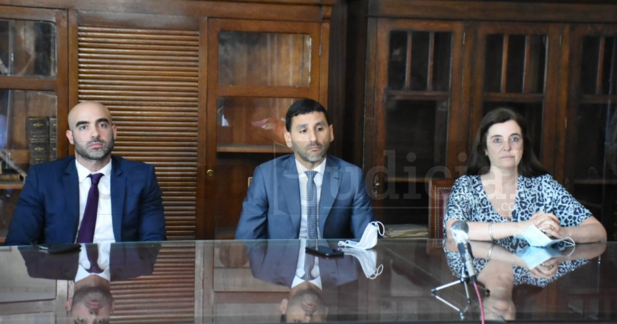 Así lo resolvió el Tribunal I de La Plata, integrado por Hernán Decastelli, Ramiro Fernández Lorenzo y Cecilia Sanucci. (Agencia XFoto)