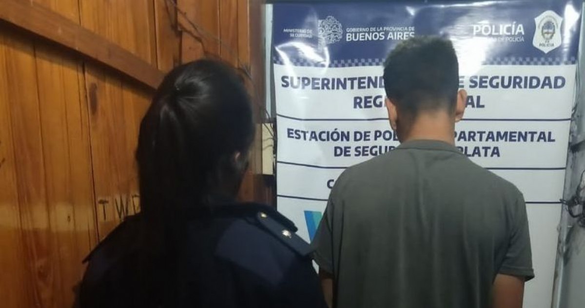 Un sujeto oriundo de la localidad de Quilmes fue detenido en las últimas horas en City Bell tras ser descubierto in fraganti cuando se llevaba una rueda que había robado minutos antes de un auto estacionado en la vía pública.