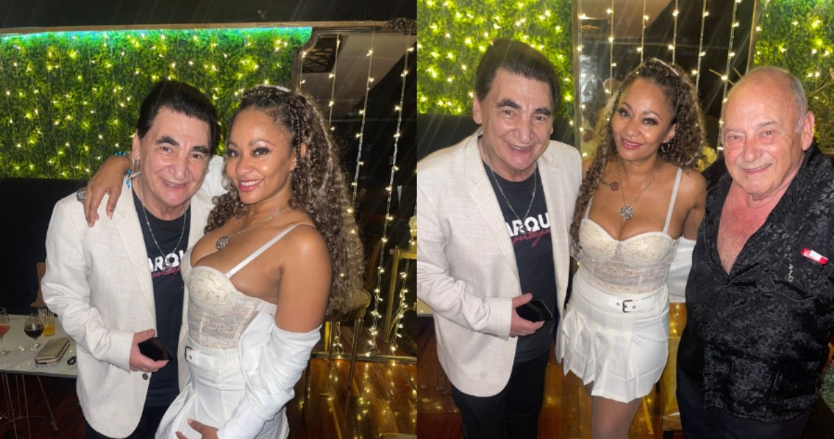 Con una lista de invitados del espectáculo, Estercita Brito llevó adelante un cumpleaños con sello propio