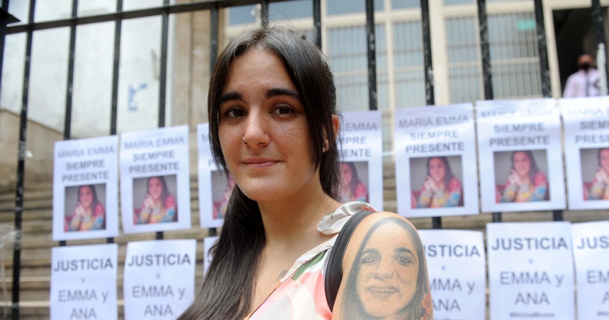 "Fue difícil y pesado declarar en el juicio pero había que armarse de fuerzas para hacerlo y lograr lo que logramos hoy", dijo la sobreviviente. (Foto: Télam)