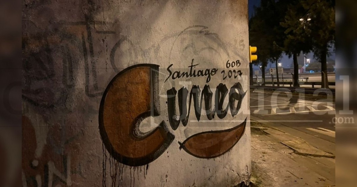 Santiago Cúneo aparece como eje central de los mensajes observados.