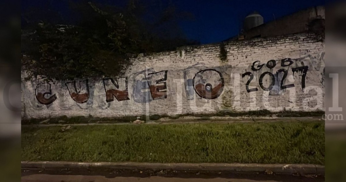 Santiago Cúneo gana espacio en el paisaje urbano provincial.