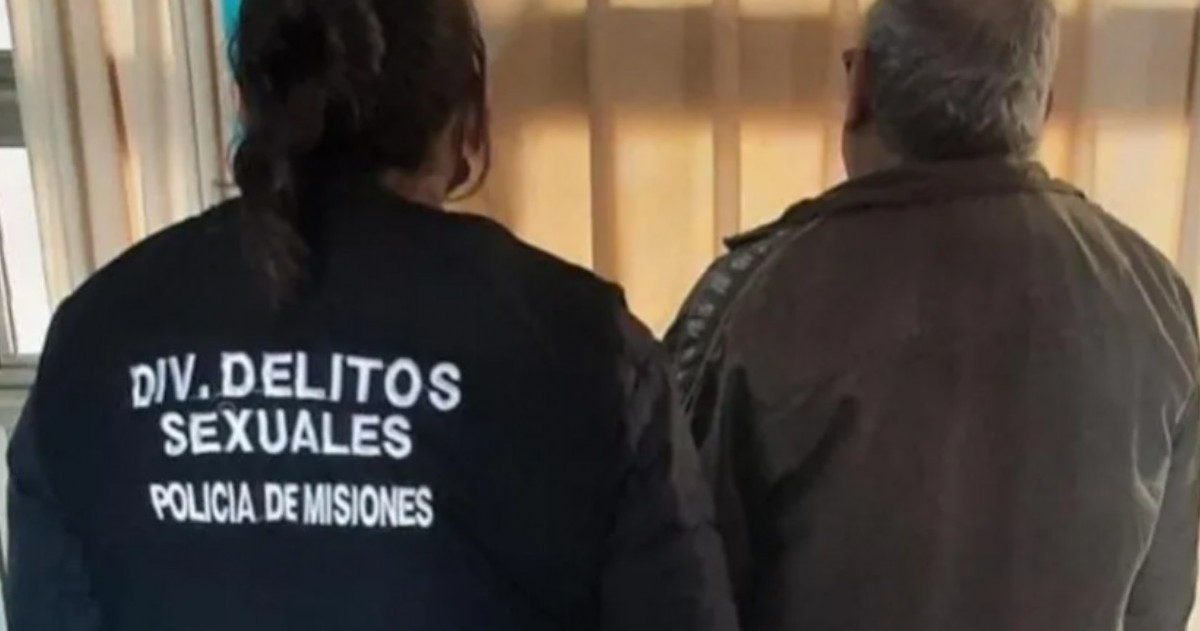 El sospechoso fue capturado por los investigadores policiales en la ciudad misionera de Posadas.