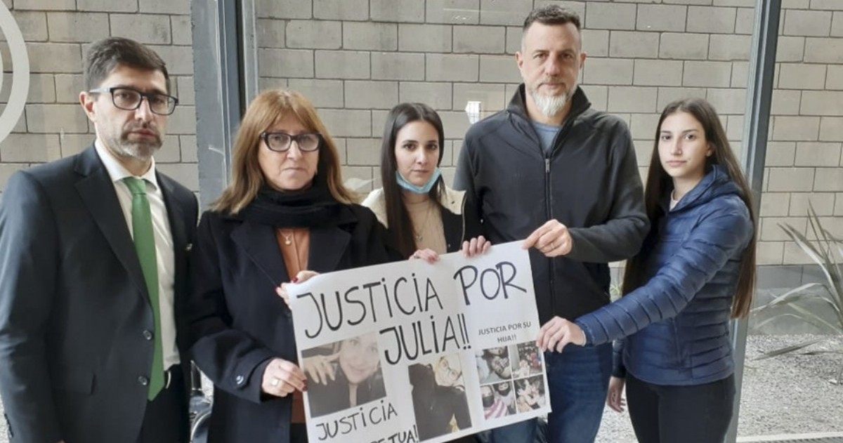 Julia Valles, la policía que en 2020 murió al ser embestida en Lanús por un motociclista a quien declararon culpable por el homicidio en un juicio y que este martes escuchará la pena que le fijarán.