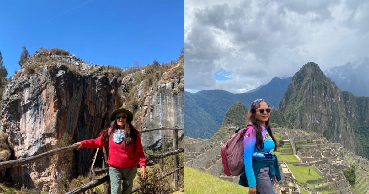Lidia Huerta Arriaga desarrolla terapias holísticas y proyectos vinculados con la naturaleza y la aromaterapia.