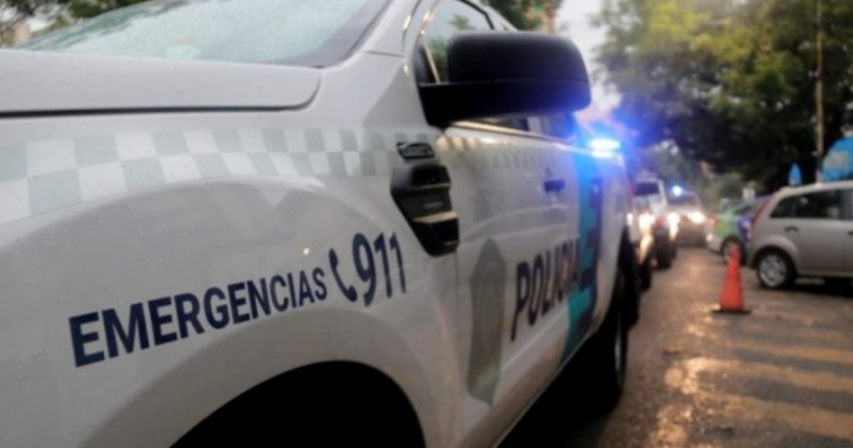 El hombre fue trasladado al hospital Gandulfo, donde falleció.