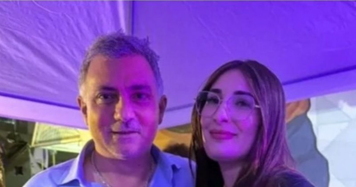 Sebastián Pareja junto a María Gracia Le Coche