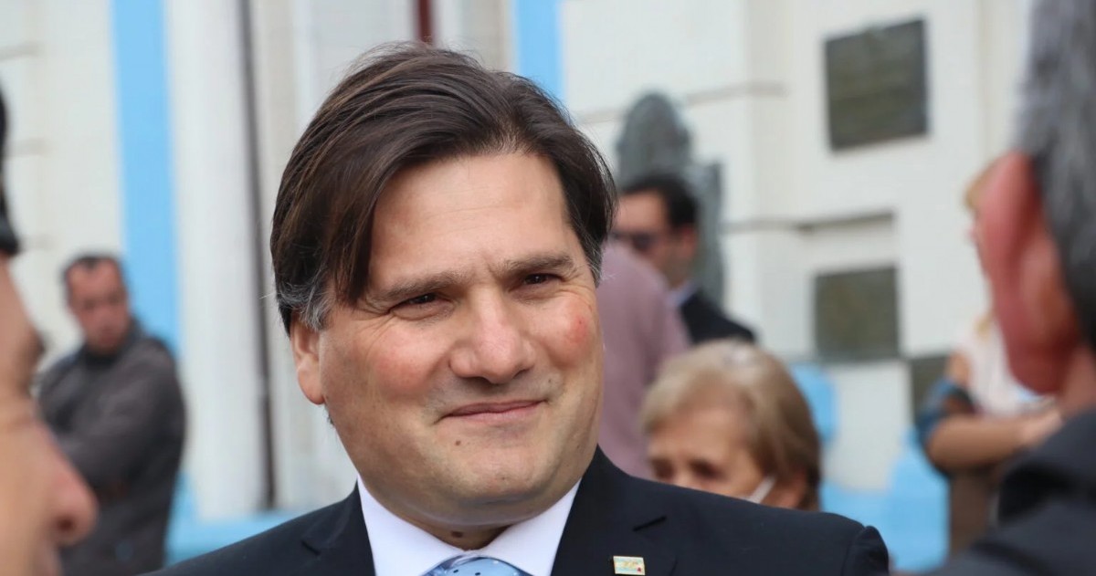 El ex intendente de General Rodríguez y concejal electo desde La Libertad Avanza (LLA), Darío Kubar.