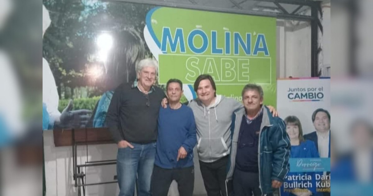 Alberto "Paton" Molina y Dario Kubar.