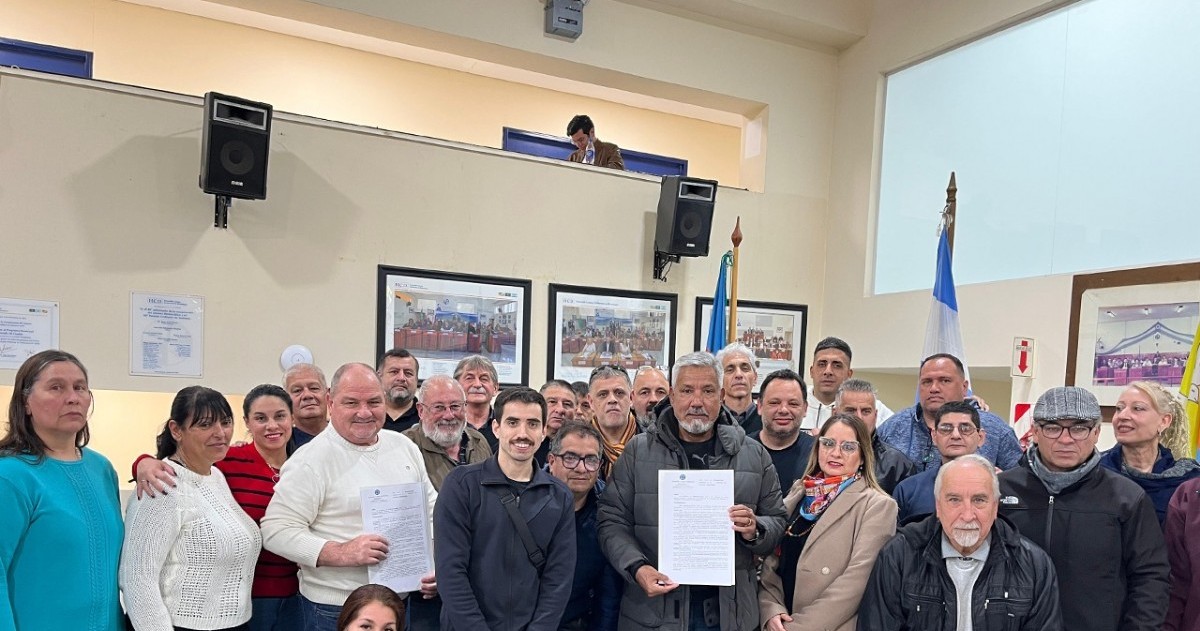 Imagen de la sesión llevada a cabo en el Concejo Deliberante de Berazategui.