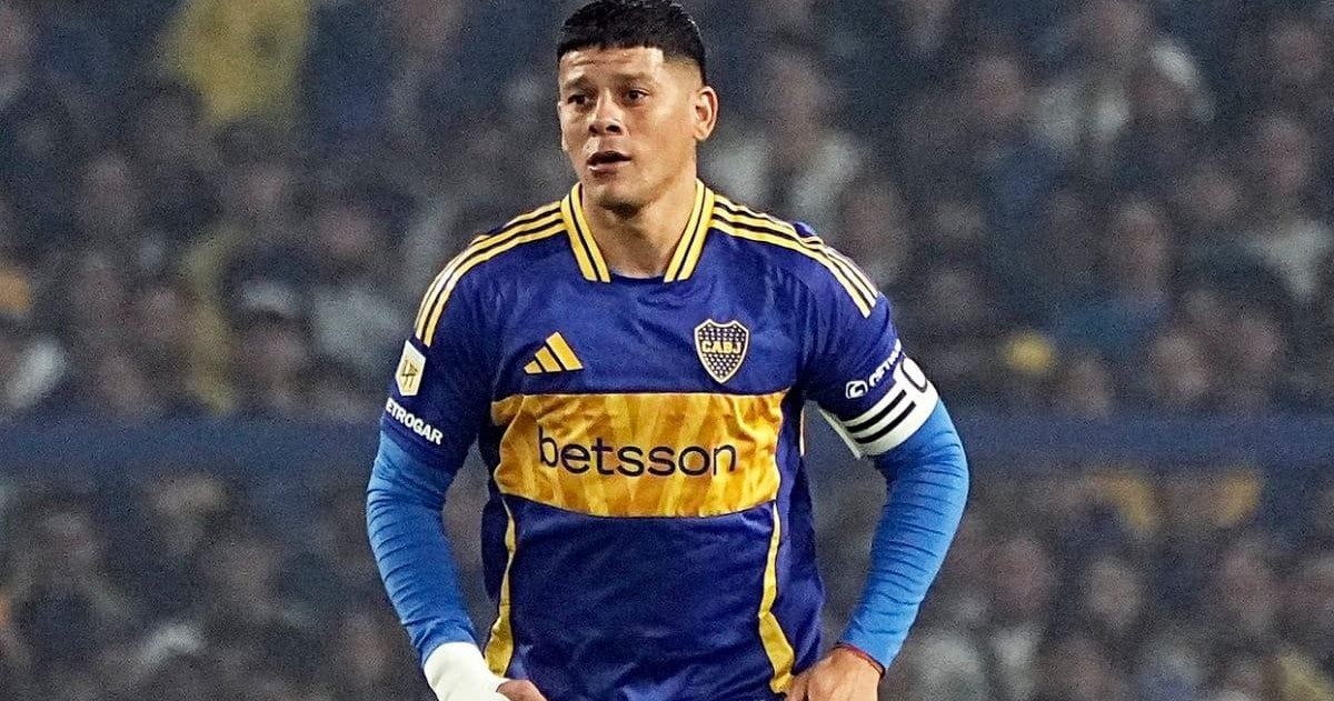 La salida de Marcos Rojo podría incluir una “compensación” a dirigentes de Boca por sostenerlo en el plantel.


